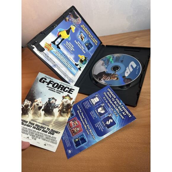 Up (DVD, 2009) Disney Pixar With Disney Movie Rewards - Picture 6 of 8